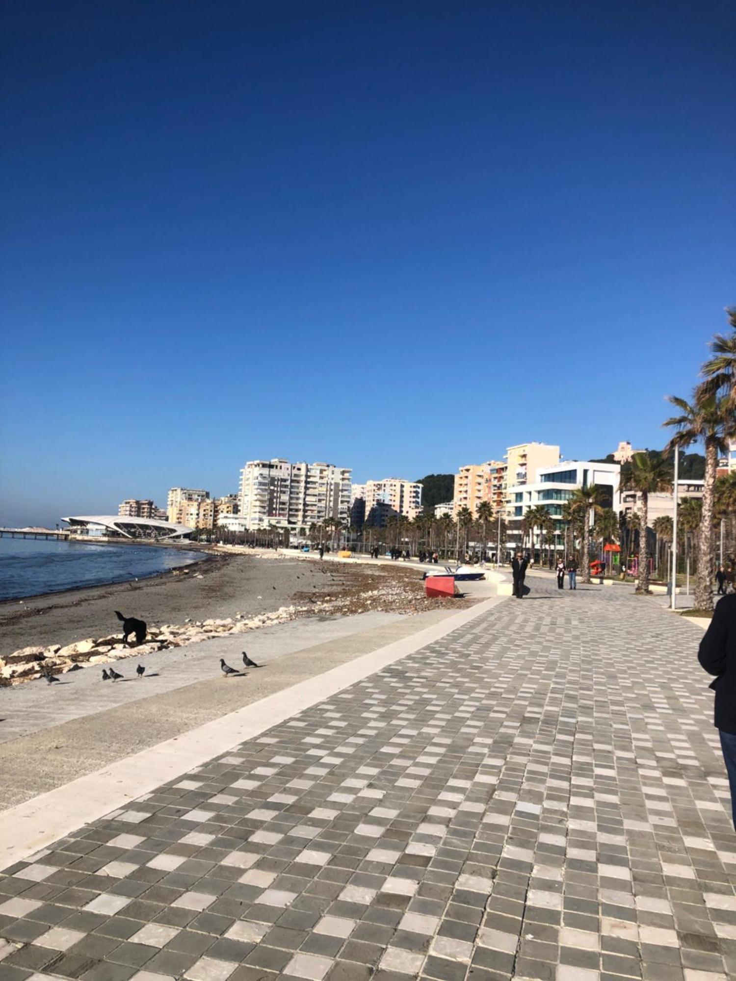 Vollga Four Seasons Apartment Durres Luaran gambar