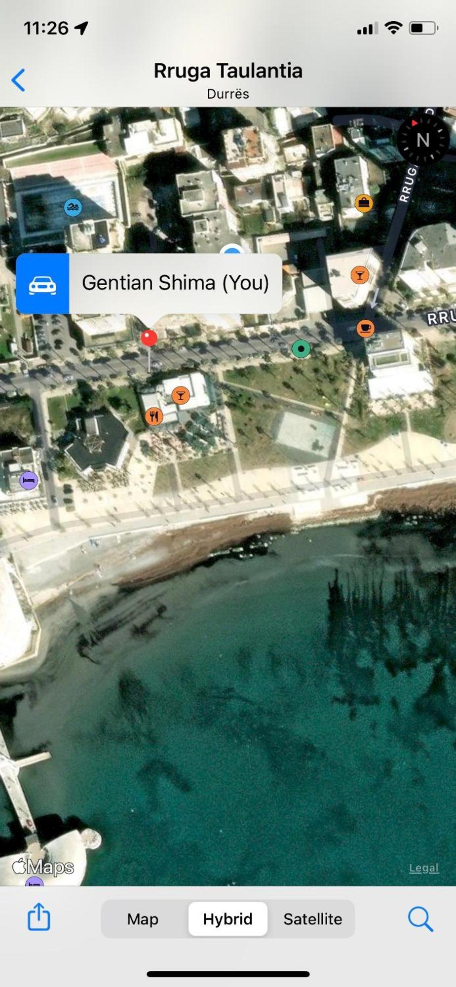 Vollga Four Seasons Apartment Durres Luaran gambar